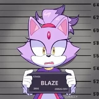 💜 emoji 💜blaze the cat|@XDpokoinik Telegram sticker 18 of 120