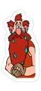 Sticker from Остров сокровищ