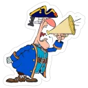 Sticker from Остров сокровищ