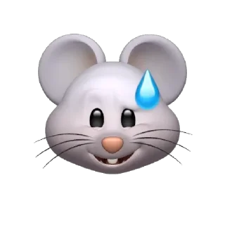 😅 emoji крыса Telegram sticker 12 of 19