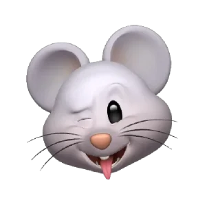 😜 emoji крыса Telegram sticker 10 of 19