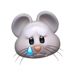 😢 emoji крыса Telegram sticker 6 of 19