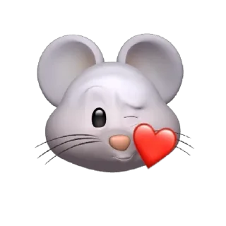 😘 emoji крыса Telegram sticker 9 of 19