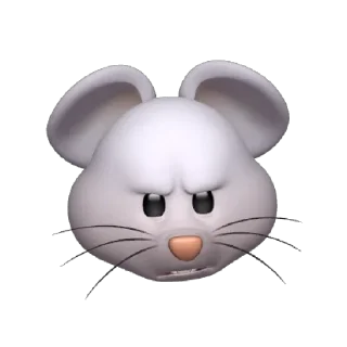😡 emoji крыса Telegram sticker 14 of 19
