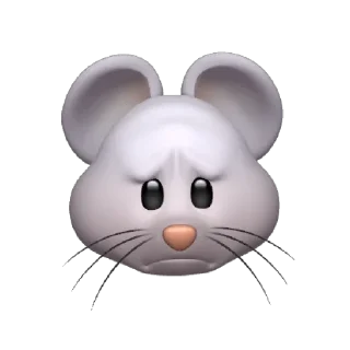 😣 emoji крыса Telegram sticker 16 of 19