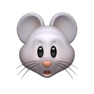 😧 emoji крыса Telegram sticker 13 of 19