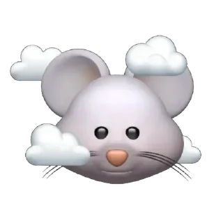 🌟 emoji крыса Telegram sticker 18 of 19