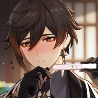 🥺 emoji Zhongli by @genshiin_impact Telegram sticker 12 of 30
