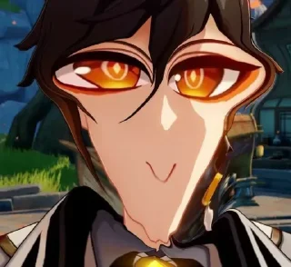 🙂 emoji Zhongli by @genshiin_impact Telegram sticker 24 of 30