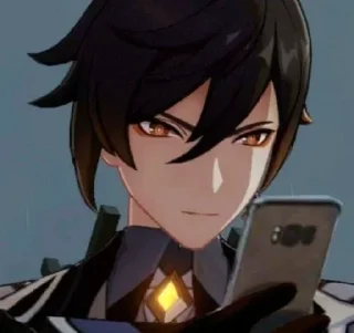 😠 emoji Zhongli by @genshiin_impact Telegram sticker 11 of 30