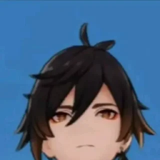 😠 emoji Zhongli by @genshiin_impact Telegram sticker 17 of 30