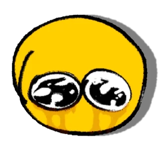 Sticker from uwu face