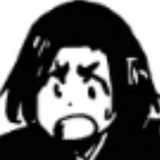 😡 emoji Broken. Telegram sticker 8 of 94