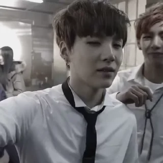 Sticker from yoongi @hrtstick