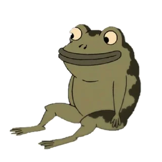 😊 emoji @animesticks :: По ту сторону изгороди Telegram sticker 6 of 59