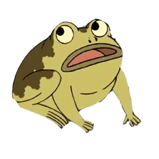 😫 emoji @animesticks :: По ту сторону изгороди Telegram sticker 16 of 59