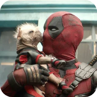 Sticker from • Deadpool  • » @sticersgerip «