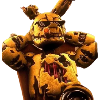 Sticker from • спингтрап • » @sticersgerip «