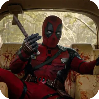 Sticker from • Deadpool  • » @sticersgerip «