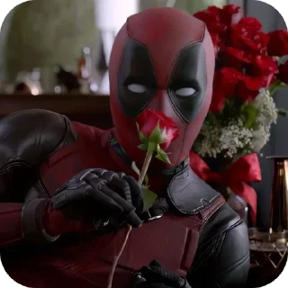 Sticker from • Deadpool  • » @sticersgerip «