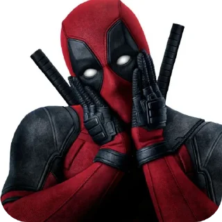 Sticker from • Deadpool  • » @sticersgerip «