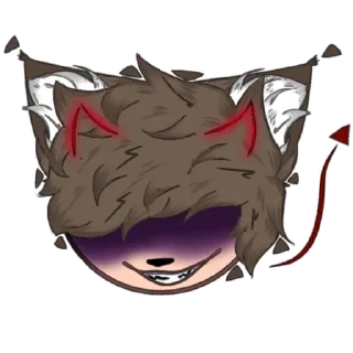Sticker from pushistiksex