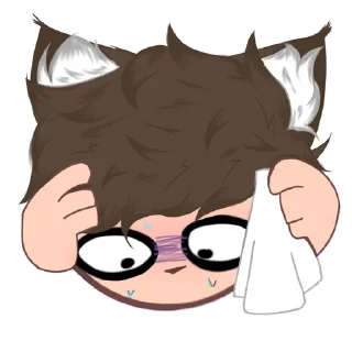 Sticker from pushistiksex