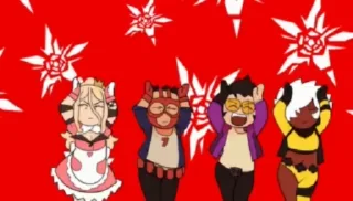 🌟 emoji No More Heroes/NMH Telegram sticker 14 of 15