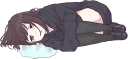 Sticker from Menhera-chan 2 ENG :: @line_stickers