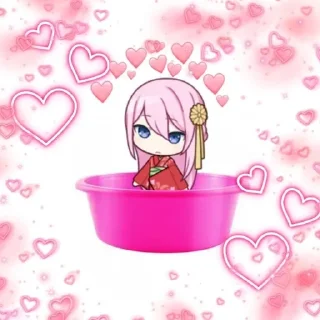 Sticker from Я люблю Кайо Судо