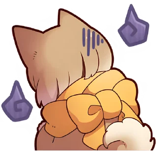 Sticker from Щенок Шиба @Nyasticks
