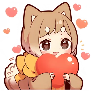 Sticker from Щенок Шиба @nyasticks