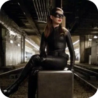 Sticker from Selina Kyle | Dark Knight rises @MacraniFilms