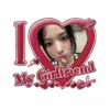 ❤️ emoji i love my girlfriend kpop @M1NIIS0 Telegram sticker 7 of 84