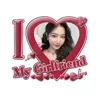 ❤️ emoji i love my girlfriend kpop @M1NIIS0 Telegram sticker 21 of 84