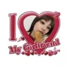 ❤️ emoji i love my girlfriend kpop @M1NIIS0 Telegram sticker 8 of 84