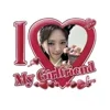 ❤️ emoji i love my girlfriend kpop @M1NIIS0 Telegram sticker 12 of 84