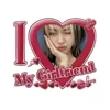 ❤️ emoji i love my girlfriend kpop @M1NIIS0 Telegram sticker 10 of 84