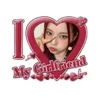❤️ emoji i love my girlfriend kpop @M1NIIS0 Telegram sticker 2 of 84