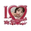 ❤️ emoji i love my girlfriend kpop @M1NIIS0 Telegram sticker 4 of 84