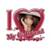 ❤️ emoji i love my girlfriend kpop @M1NIIS0 Telegram sticker 16 of 84