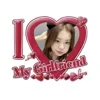 ❤️ emoji i love my girlfriend kpop @M1NIIS0 Telegram sticker 24 of 84