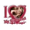 ❤️ emoji i love my girlfriend kpop @M1NIIS0 Telegram sticker 1 of 84