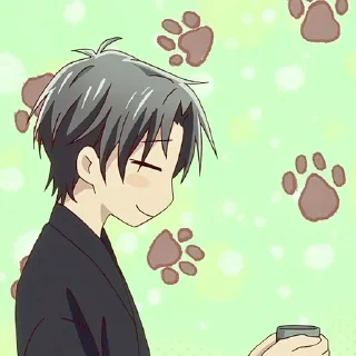 Sticker from Корзинка фруктов @anime_stickerr