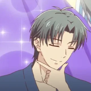 Sticker from Корзинка фруктов @anime_stickerr