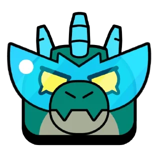 Sticker from buzz godzilla pins