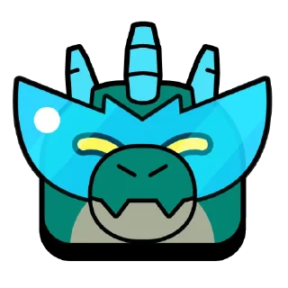 Sticker from buzz godzilla pins