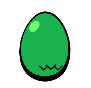 Sticker from Godzilla Egg @BrawlStarsStik