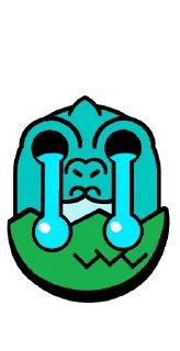 Sticker from Godzilla Egg @BrawlStarsStik
