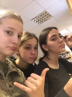 Sticker from кто там тявкнул?